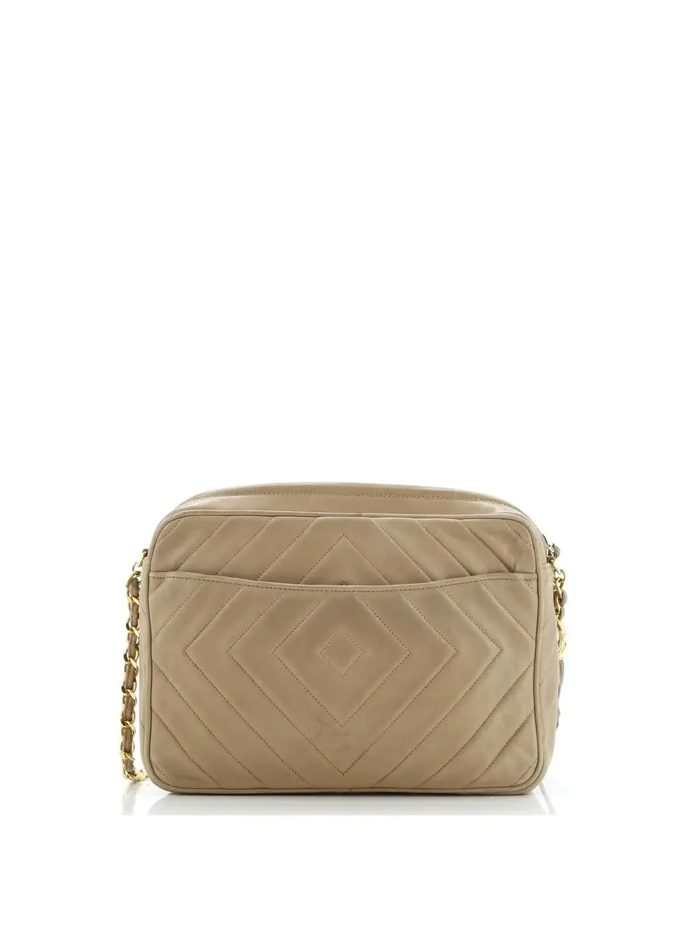 Chanel Vintage Diamond Cc Camera Bag #206583C20B